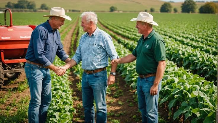 BUILDING STRONGER AGRICULTURE THROUGH STRATEGIC PARTNERSHIP